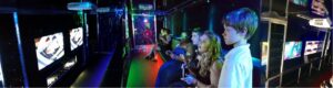 Metro Atlanta video game truck birthday party by TKT Gamers Zone