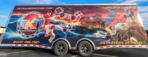Video game truck in Metro Atlanta