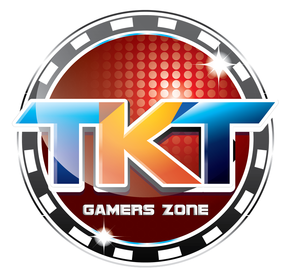 TKT Gamers Zone logo