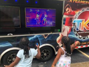 Metro Atlanta Georgia video game truck party