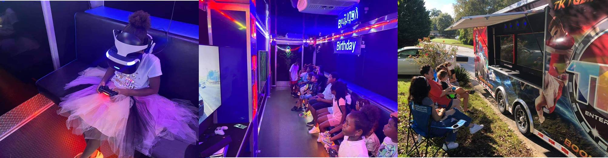 Video game birthday party in Metro Atlanta