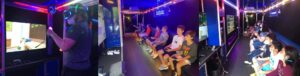 Video game truck party in Metro Atlanta